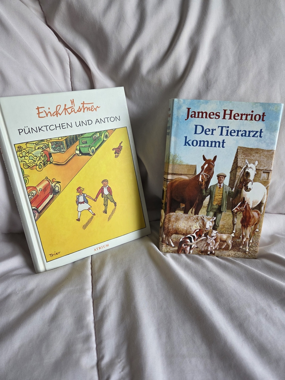 The Vet is Coming and Dot and Anton - German Editions
